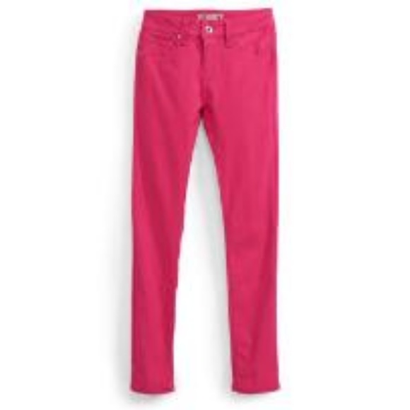YMI Denim - YMI hot pink jegging size small